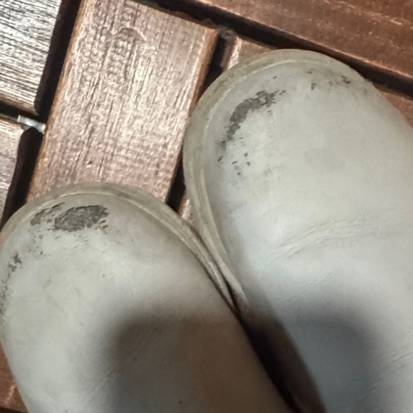 Native Kids Gray and Blue Boots - Picture 5 of 5